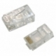 RJ-45 джек (8P8C) (100 шт)