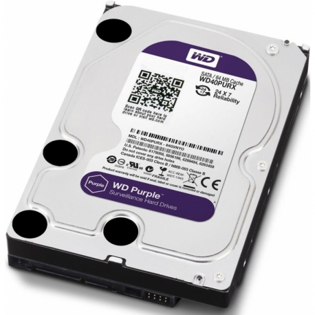 HDD 5000 GB (5 TB) SATA-III Purple (WD50PURX)